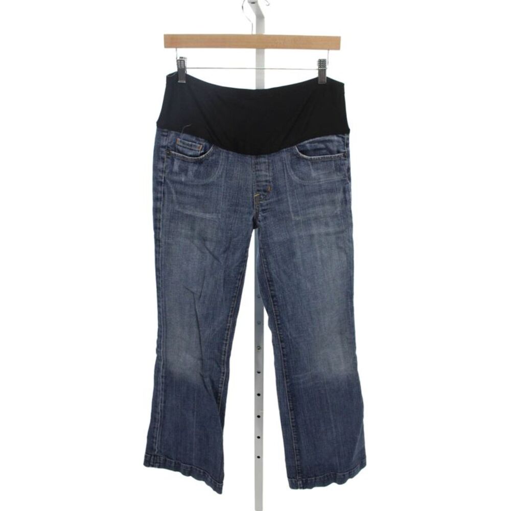 Citizens of Humanity Women Black Bootcut Jeans Maternity Size 31